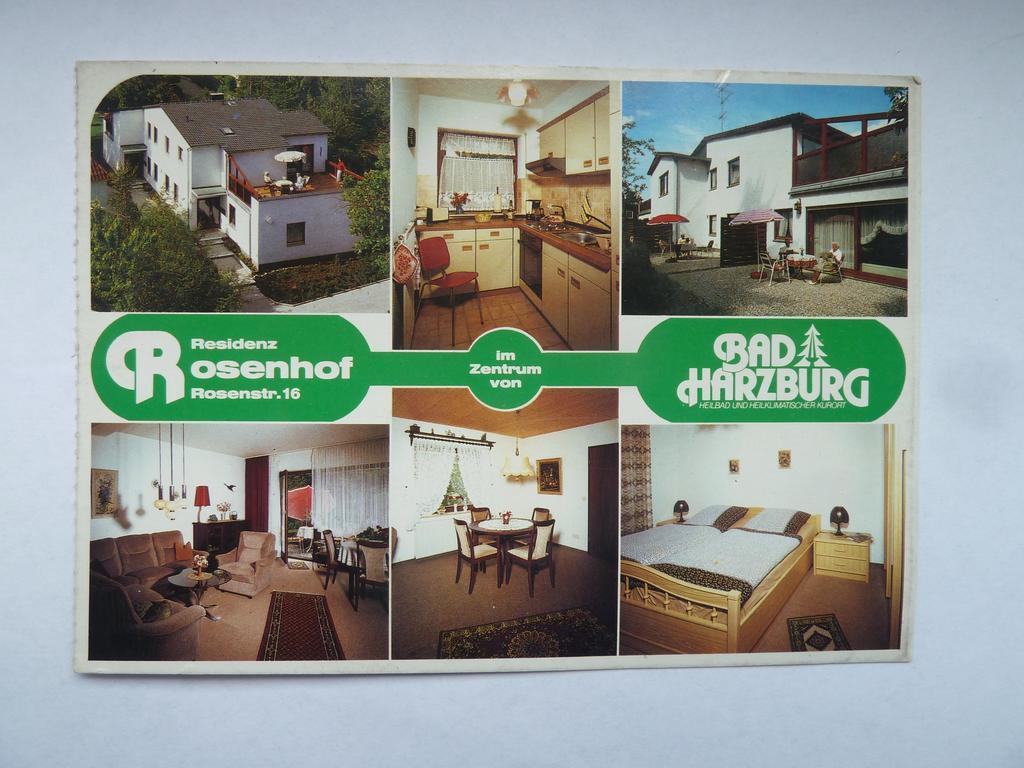 Appartement Residenz Rosenstrasse à Bad Harzburg Chambre photo
